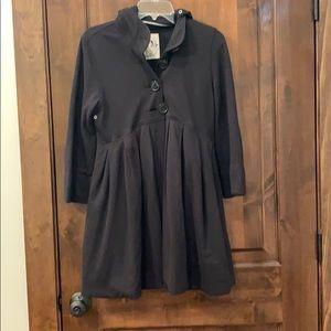 FREE PEOPLE BLACK COAT